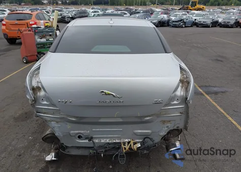 2015 Jaguar Xj Xjl Portfolio from USA, damaged, VIN SAJWJ2GD8F8V88611